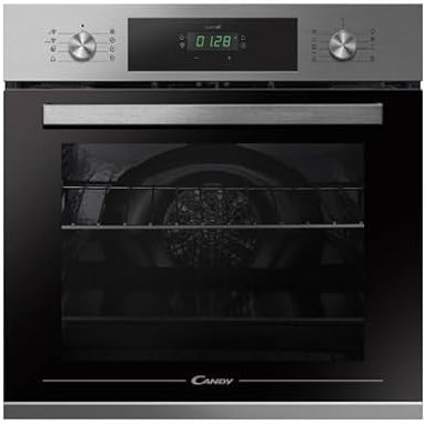 CANDY Four encastrable pyrolyse FCT686XTB WF 70 litres, recettes Auto, Wifi