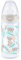 NUK Baby Bottle, Baby, 300 ml, Anti-Colic, Temperature Control, BPA-Free, Silicone Teat, Disney First Choice+, 6-18 Months, Mehrfarbig