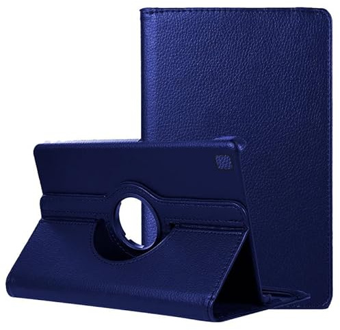 Cool Schutzhülle für Lenovo Tab M10 Gen 3, Kunstleder, glatt, Blau