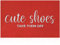 AOAOPQ Entryway Cute Shoes Take Them Off Outdoor Door Mats with Rubber Backing Indoor Doormat for Home Entrance Non Slip Natural Entrance Mat 60 x 90 cm Red