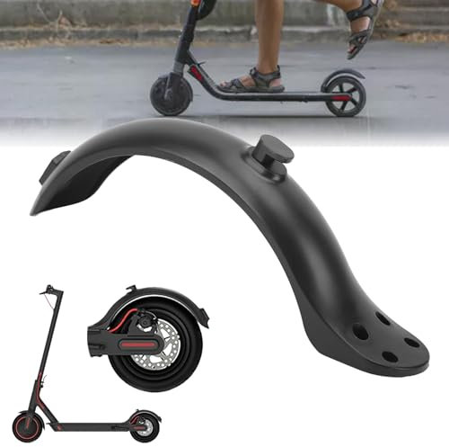 GAESHOW Kotflügel für Elektroroller, Elektroroller Hinterer Kotflügel, Scooter Schutzbleche Ersatzsatz, ABS Scooter Ersatzteil Zubehör für Elektroroller