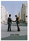 SPERKY Wish You Were Here Pink Floyd – Album Poster Leinwand Poster Wandkunst Dekor Druck Bild Gemälde für Wohnzimmer Schlafzimmer Dekoration ungerahmt 40 x 60 cm