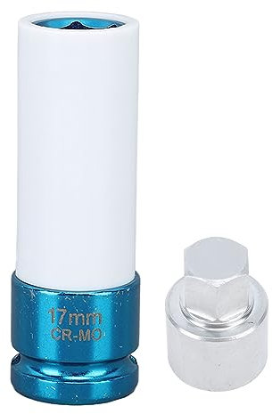 Radbolzen-Sicherungsmutterschlüssel, Verschlüsselungsschraube, Radmuttern-Entfernungsschlüssel, Steckschlüssel-Ersatz für A-Klasse, B-Klasse, C-Klasse, GLK-Klasse Schützen Sie