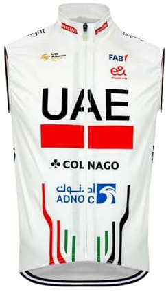 2022 world tour pro team Uomini Ciclismo Wind Vest,Windbreaker Bike Gilet Antivento MTB Senza Maniche Abbigliamento
