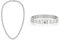 BOSS Jewelry Gliederhalskette für Herren Kollektion CHAIN LINK (Das Logo kann variieren) - 1580142 & Tommy Hilfiger Jewelry Armband für Herren aus Edelstahl - 2701062