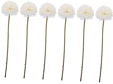 Ciieeo Dekoration 6St Blumen für die Heimdekoration Kunstpflanze künstlich Wohnkultur Hyazinthe Strauß Kunststoff Hyazinthe Dekorative Plastikblume schmücken Braut Ornament