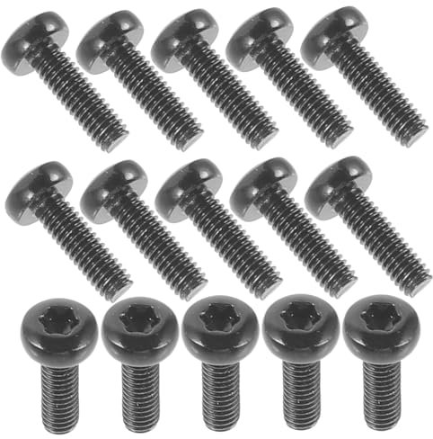 PLAFOPE 100pcs Stainless Steel Screws Ring Doorbell Security Screws Replacement for Ring Doorbell Repair