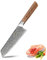 NANFANG BROTHERS Santoku Knives Damascus Steel VG10 Knife, Sharp, Multi-Functional, Kitchen Cooking Utensil for Cutting Meat, Vegetables, and Fruits, Suitable for Home and Commercial Use.