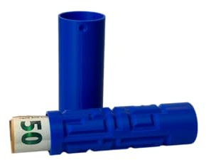 Labyrinthbox Puzzle Rätsel Geschenkbox spannende und kreative Geschenkverpackung (Blau)