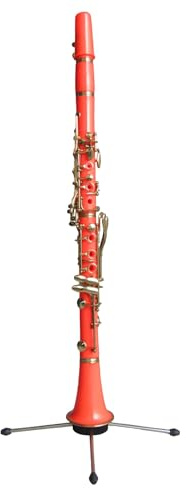 Bb-Klarinette 17-Tasten-Klarinette Bb ABS Korpus farbig(Pink)