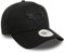New Era Chicago Bulls 9Forty Cap Basketball verstellbar gebogener Schirm tonales Teamlogo Kappe NBA schwarz - One-Size