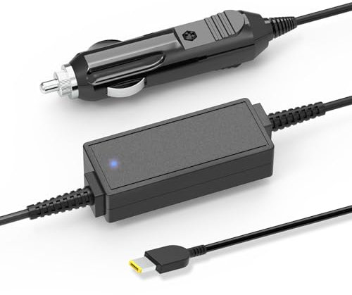 KFZ Ladegerät 65W Auto ladekabel für Lenovo ThinkPad T460 T460S T470 T470S T430 T440 T440S T450 T540P T560 E440 E450 E550 E560 G40 G50 Z50 L470 L460 L440 X270 X250 X240 Yoga 260 370 460 KFZ Netzteil