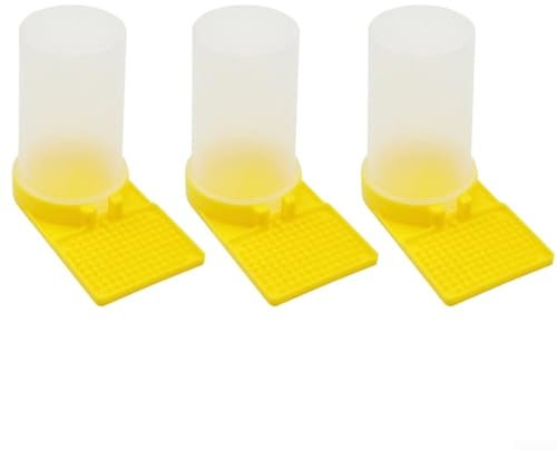 Bienengesundheit und Vitalität 3er-Pack Bienentränke für optimale Bienenstockumgebung