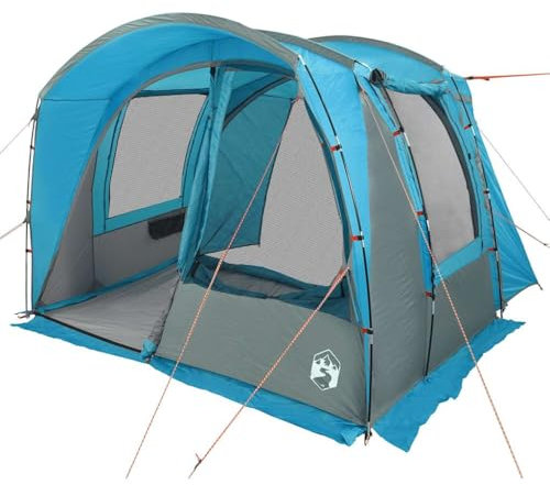 vidaXL Autozelt 4 Personen Blau Wasserfest, Zelt, Zelt Kofferraum, Campingzelt Auto, Zelt Auto, Campingzelt, Heckzelt, Gartenzelt, Wanderzelt