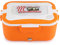HHOZsafety Boîte à Lunch chauffante électrique Portable, 1,5 L, réchaud pour Voiture, Orange, 24 V