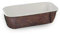 TVIVID 50 moldes de papel desechables para pan, bandeja rectangular de papel para hornear pan, pasteles, accesorios de pastelería