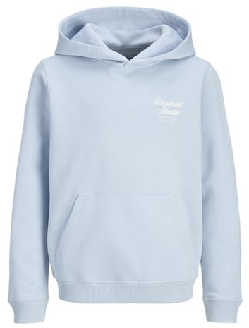 JACK & JONES Herren Jornorrebro Typo Back Sweat Hood Sn Jnr Jornorrebro Typo Back Sweat Hood Sn Jnr (1er Pack)