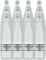Harrogate Sparkling Spring Water Glass Bottles 750ml (Pack of 12) - Premium Natural Mineral Water