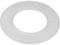LT Easiyl 1pc Cuisine Robinet Large Base Réparation Rondelle Aluminium 70 x 40 x 3 mm Accessoires de Réparation Robinet Plat pour Robinet Douche Fix Argent