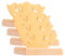 Cabilock Hand Fan Display Stand Set of 4 Chinese Fan Display Stands Wood Base for 6-10 Inches Folding Fans