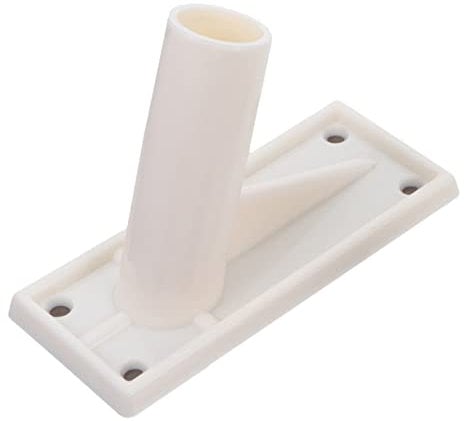 ibasenice Flag Pole Holder Wall Mount Bracket Self-adhesive Flagpole Base for Garden Seasonal and Festival Flags Easy Installation for Roof Truck
