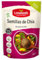 Semi di chia biologici macinati 200 g. Confezione da 6.