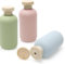 Travel Bottles for Toiletries 200ml, Refillable Squeeze Travel Container 3PACK Sub Package Squeeze Bottles for Shampoo Hand Sanitizer Facial Cleanser Shower Gel