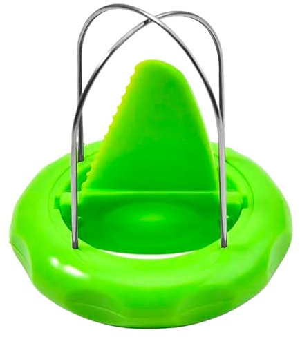 CABLEPELADO Pelador y Cortador de Kiwi 2 en 1 – Utensilio de Cocina para Frutas – Separador de Pulpa Manual – Libre de BPA, Fácil de Usar y Limpiar – Ideal para Kiwis, Mangos, Pitayas y Más – Verde