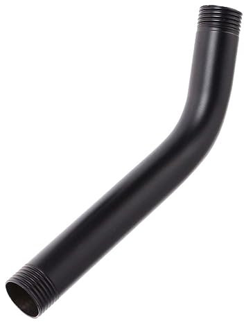 DIYEAH Staffa da per Braccio Doccia Acciaio Inossidabile Design Resistente Alla Corrosione Compatibile con Impianti Doccia Standard
