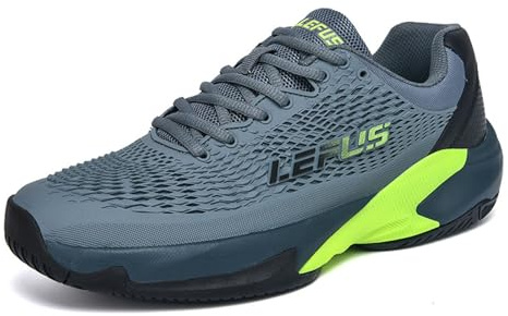 BLBK Chaussures de tennis amorties et respirantes pour homme