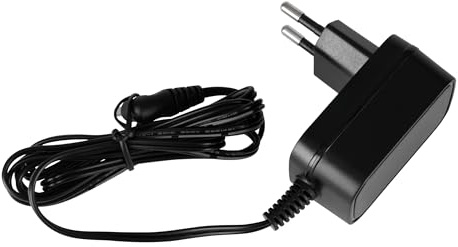 EGLO Adapter für Unterbauleuchten Selerino und Lerca, Kabel mit Stecker | Stromkabel mit Netzstecker, Kunststoff in Schwarz, Kabellänge 150 cm