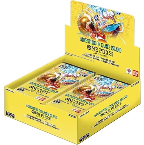 One Piece Card Game OP 15 Adventure On Kami's Island ENG