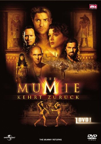 Die Mumie kehrt zurück (Einzel-DVD)