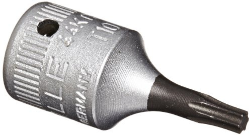 STAHLWILLE Nr. 44KTX Schraubendrehereinsatz 6,3 mm (1/4) TORX T10 L.28 mm