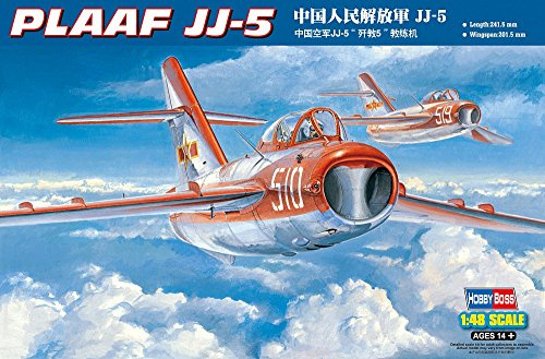 Hobbyboss 1:48 Scale PLAAF JJ-5 Assembly Kit