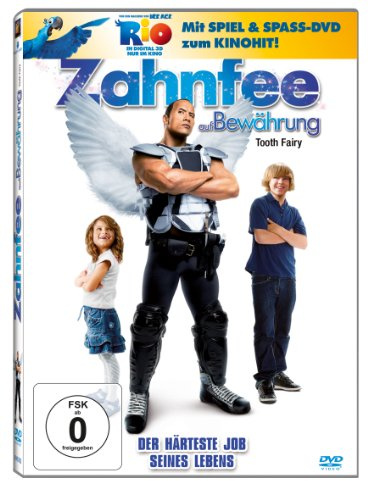 Zahnfee auf Bewährung (+ Rio Activity Disc)