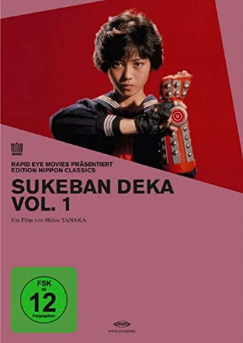 Sukeban Deka Vol. 1 + 2 (OmU) - Edition Nippon Classics
