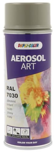 Dupli-Color 733093 AEROSOL ART RAL 7030 steingrau glänzend 400 ml