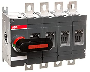 ABB 1SCA02 Trennschalter 4-polig, 250A, 250A, AC-Lasttrennschalter - Handbuch Geschlossen