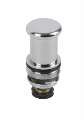 Porcher - Inverseur + bouton laiton chromé - PORCHER : 968041