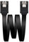 NanoCable 10.18.1001-BK - Cable SATA III de datos 6G con anclajes (0.5mts) color negro