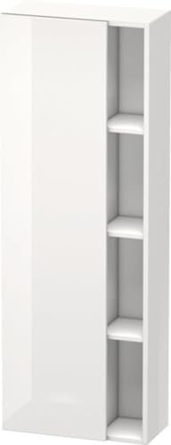 Duravit Hochschrank DuraStyle 240x500x1400mm, basalt matt/weiß matt, DS1238L4318