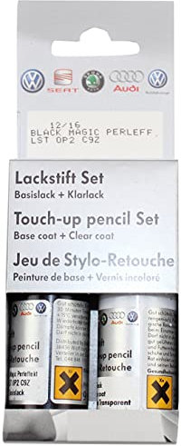 Original Audi VW Lackstift Tungsten Silver Metallic LST0M2B7W