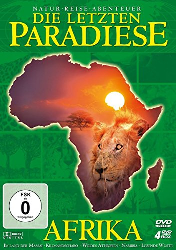 Die Letzten Paradiese-Afrika [4 DVDs: Im Land der Massai, Kilimandscharo, Wildes Äthiopien, Namibia)]