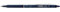 Pilot Pen 2270026 - Tintenroller Frixion Ball Clicker, Strichstärke 0,7 mm, blauschwarz, 1 Stück