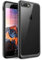 SupCase Unicorn Beetle Style Design for iPhone 8 Plus Case, Premium Hybrid Protective Clear Bumper Case [Scratch Resistant] for Apple iPhone 7 Plus 2016 / iPhone 8 Plus 2017 Release (Black)