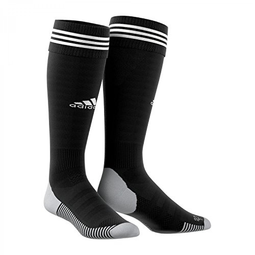 adidas Unisex Adisock 18 Socks, Black/White, 38 UK