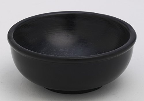Bandejita de incienso negro D 10 cm