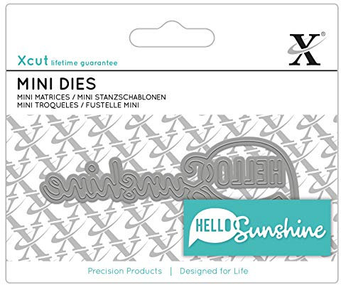 Xcut Stanzschablone, Einheitsgröße, mehrfarbig