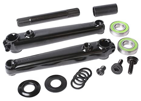 Sunday Bikes Saker BMX Kurbel + Mid BB | schwarz | 165mm